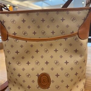 Valle Verde  Tan and Brown Patterned Women's Bag